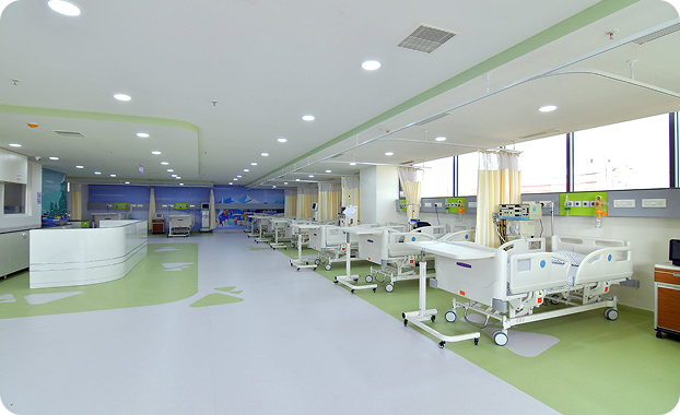 Modern hospital academic facility
